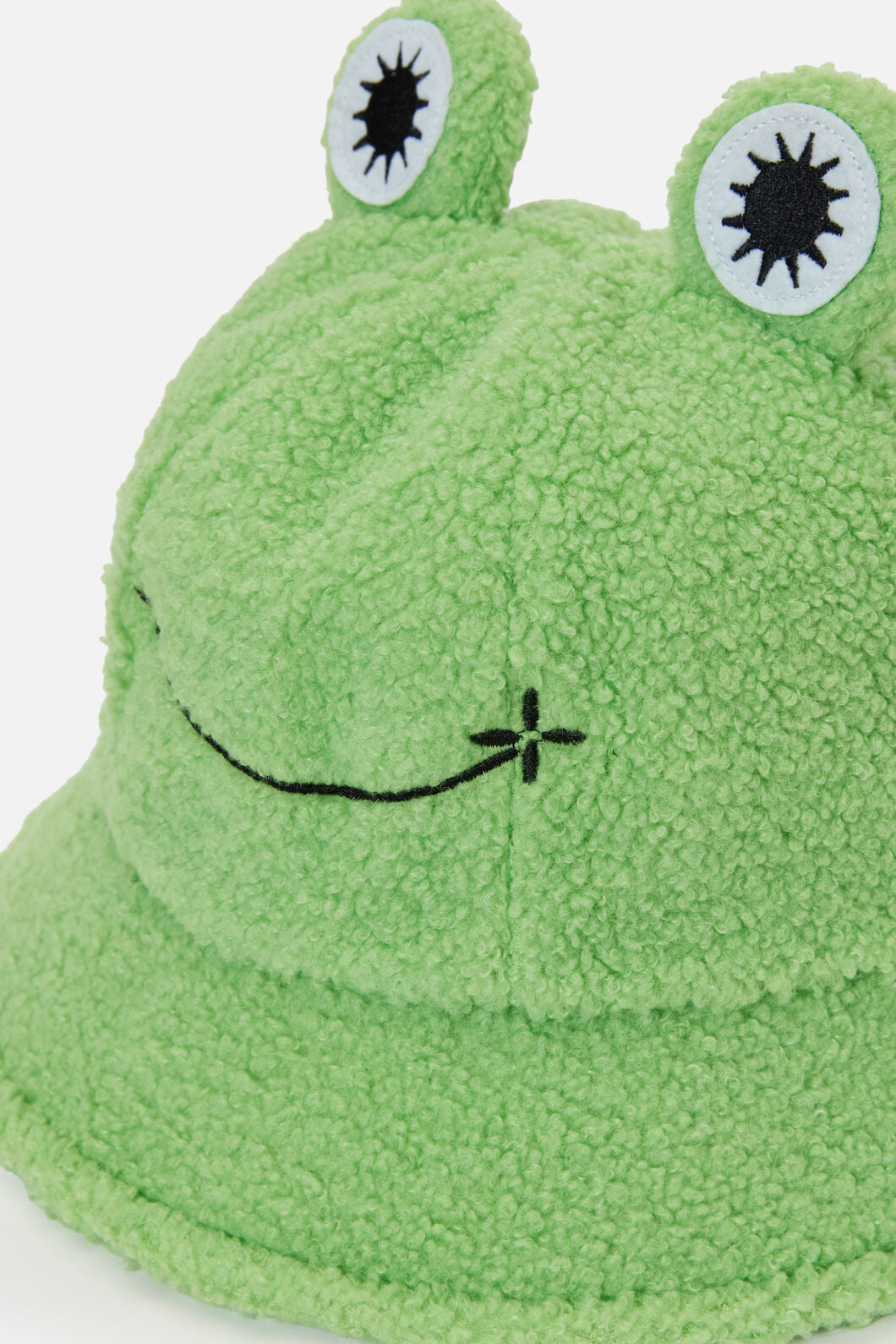 Dangerfield NZ - Winter Frog Hat - green
