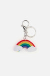 Dangerfield NZ - Rainbow Bag Charm - rainbow
