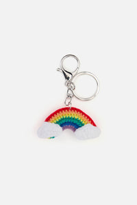 Dangerfield NZ - Rainbow Bag Charm - rainbow