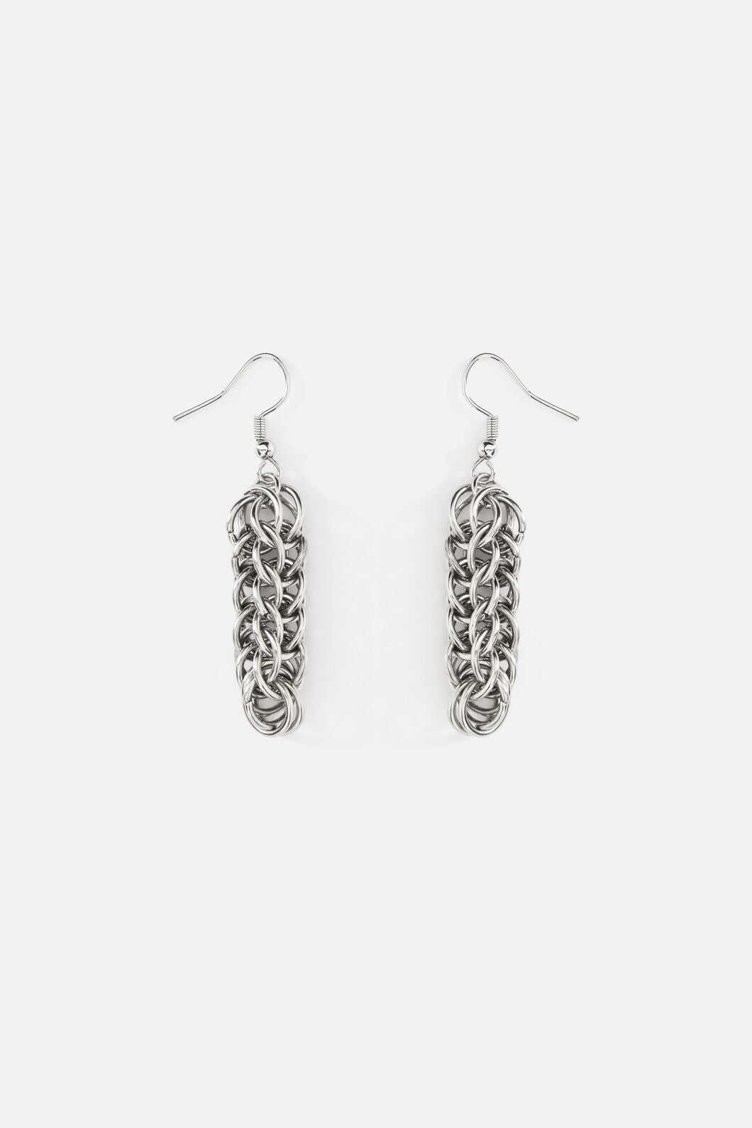 Dangerfield NZ - Chainmail Earrings - silver