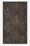 Dangerfield NZ - Reptilian Scarf - black