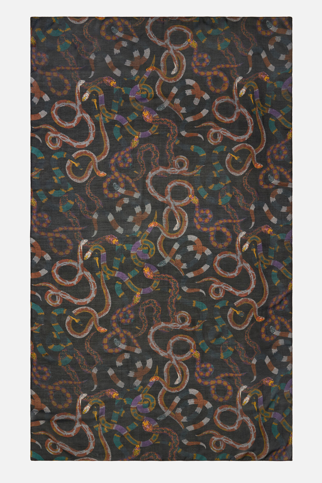 Dangerfield NZ - Reptilian Scarf - black