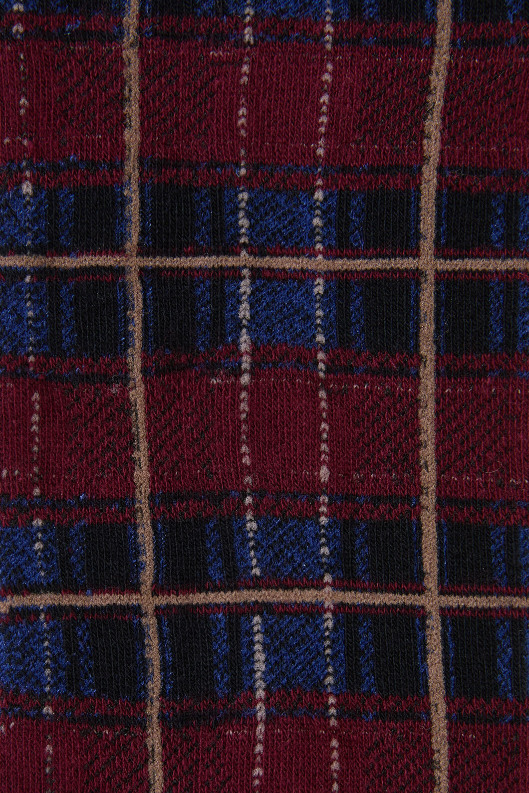 Dangerfield NZ - Black Long Tartan Socks - black