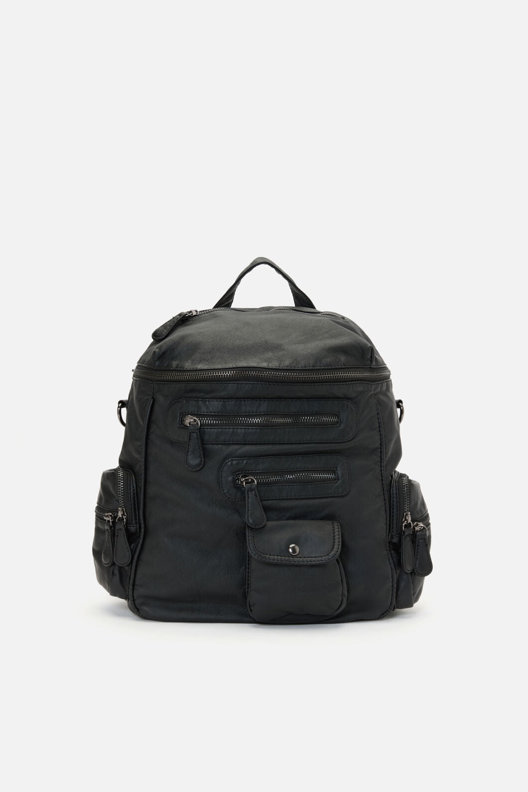 Dangerfield NZ - Two Way Stud Backpack - black