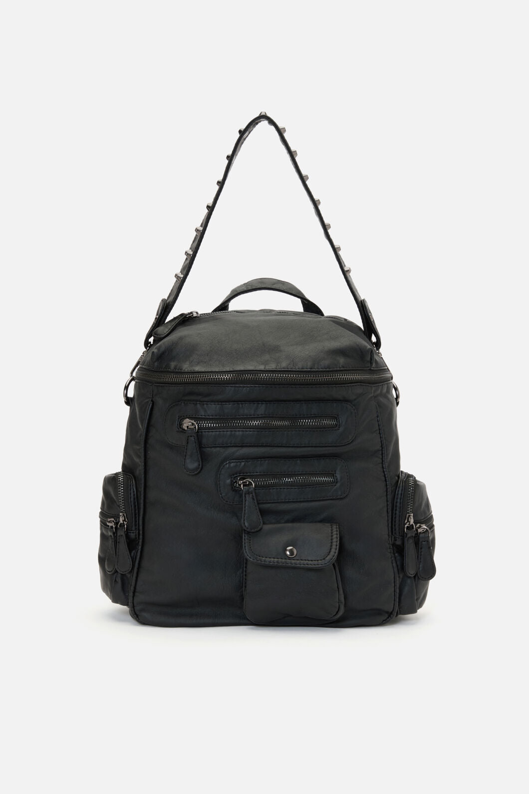 Dangerfield NZ - Two Way Stud Backpack - black