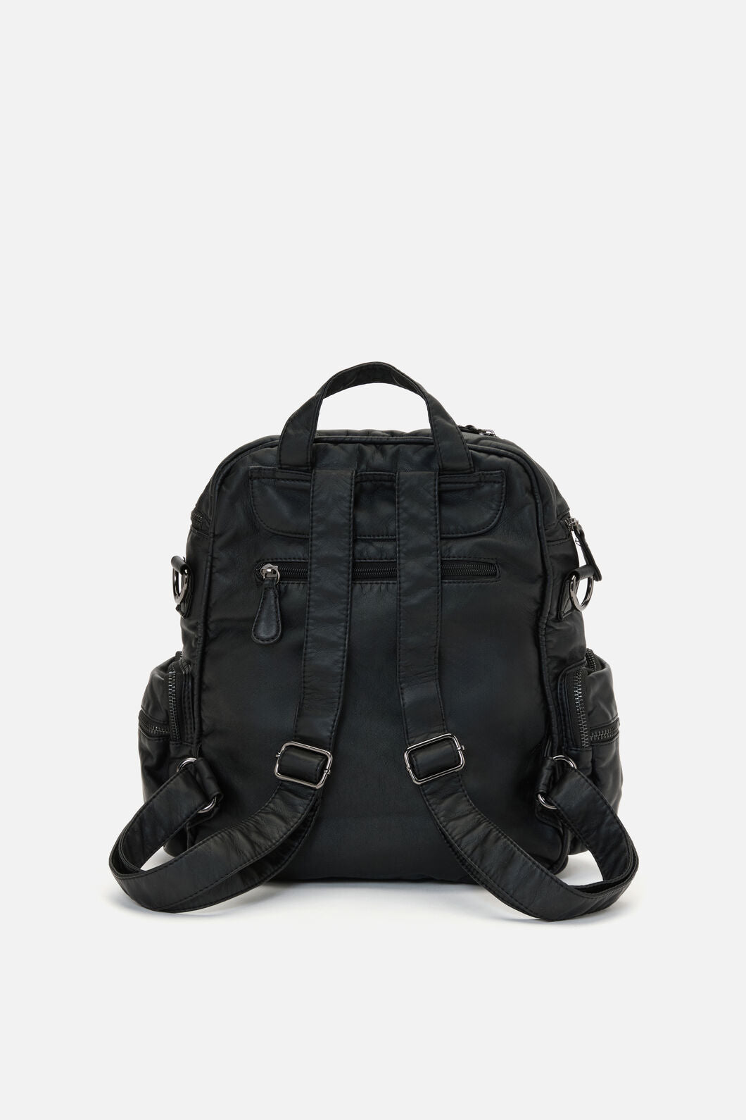 Dangerfield NZ - Two Way Stud Backpack - black