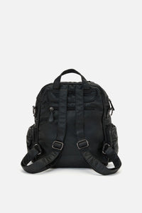 Dangerfield NZ - Two Way Stud Backpack - black