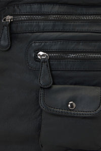 Dangerfield NZ - Two Way Stud Backpack - black