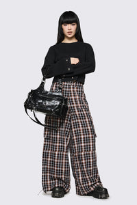 Dangerfield NZ - Belted Shoulder Bag - black