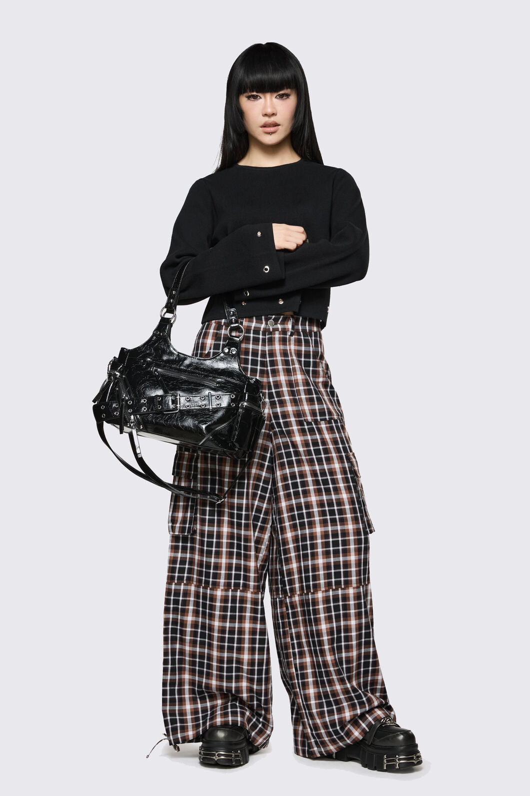 Dangerfield NZ - Belted Shoulder Bag - black