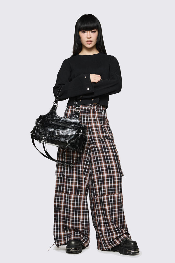 Dangerfield NZ - Belted Shoulder Bag - black