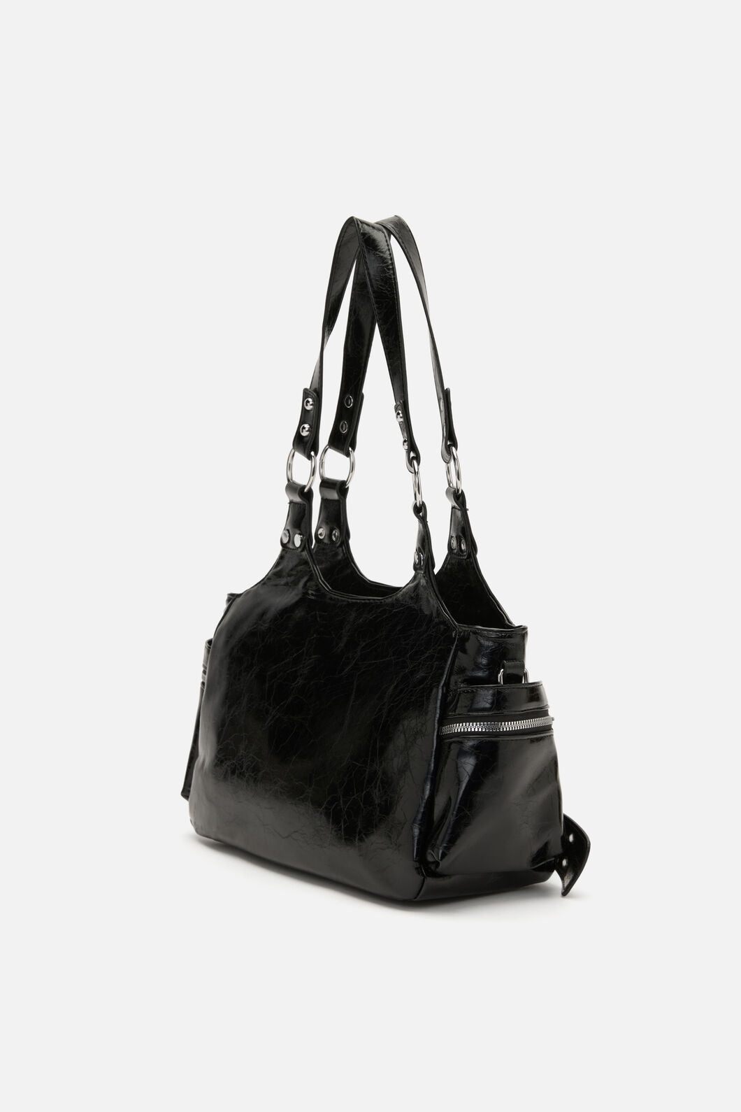 Dangerfield NZ - Belted Shoulder Bag - black