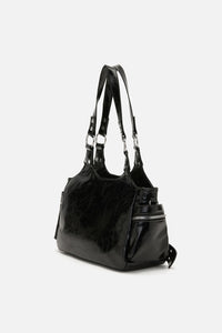 Dangerfield NZ - Belted Shoulder Bag - black