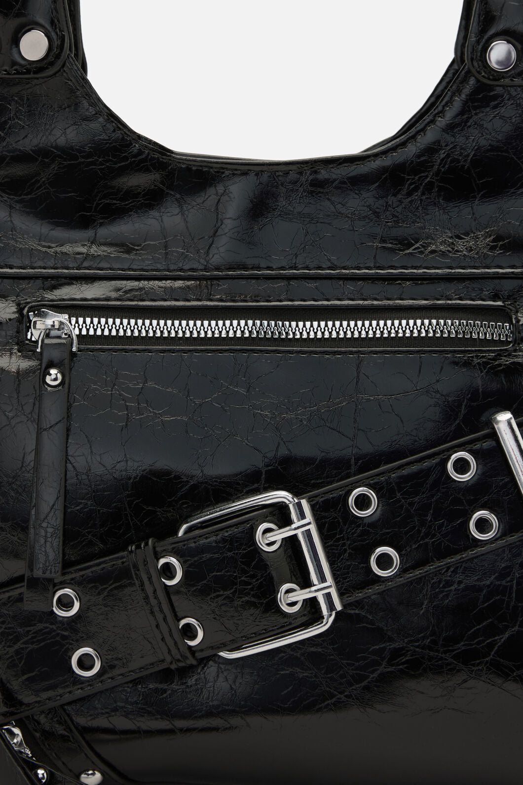 Dangerfield NZ - Belted Shoulder Bag - black