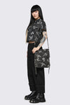 Dangerfield NZ - Archangel Printed Bag - black