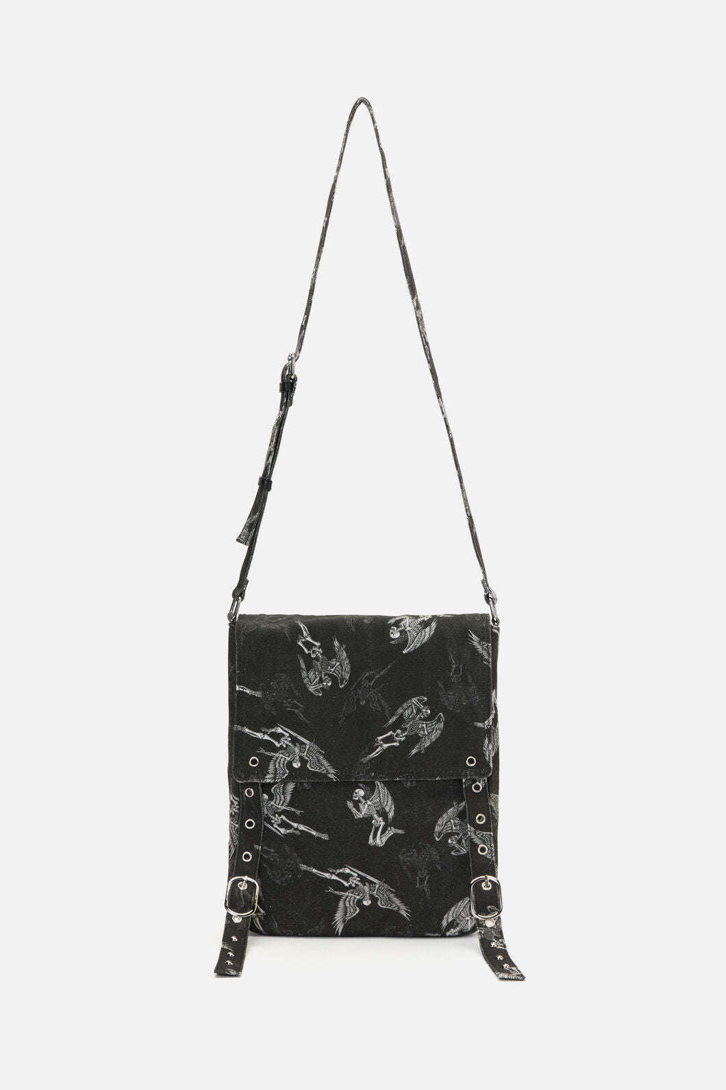 Dangerfield NZ - Archangel Printed Bag - black
