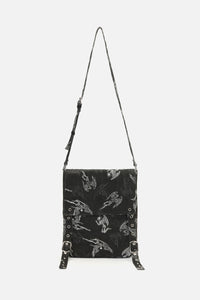 Dangerfield NZ - Archangel Printed Bag - black