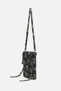 Dangerfield NZ - Archangel Printed Bag - black