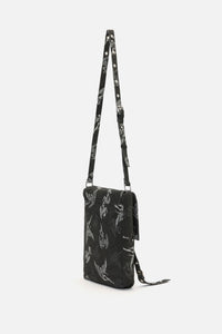 Dangerfield NZ - Archangel Printed Bag - black