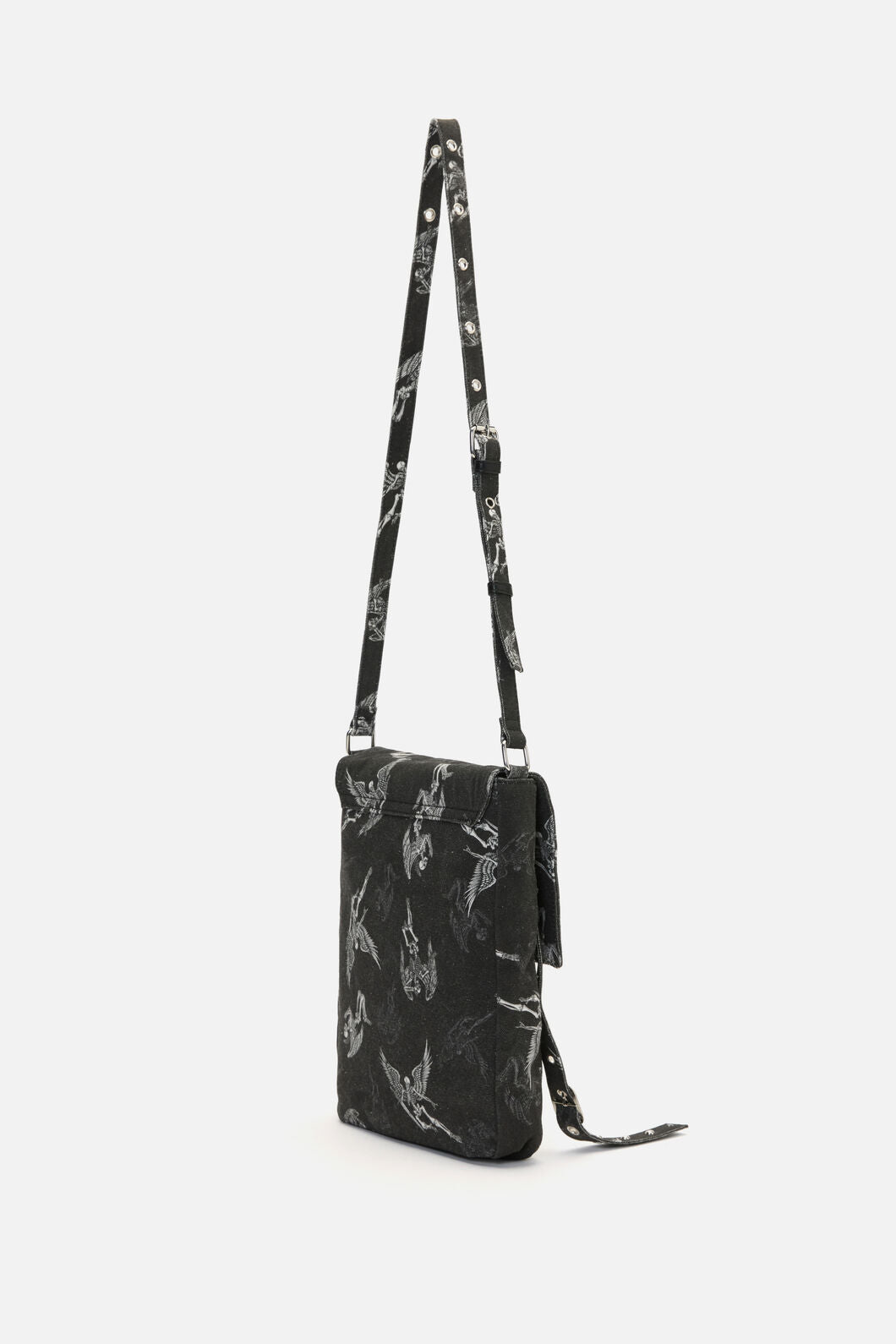 Dangerfield NZ - Archangel Printed Bag - black