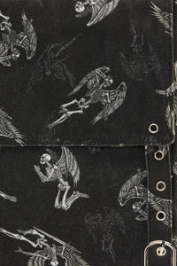 Dangerfield NZ - Archangel Printed Bag - black