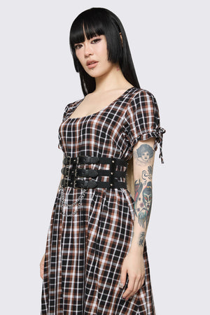 Dangerfield NZ - Buckle Chain Waist Belt - black