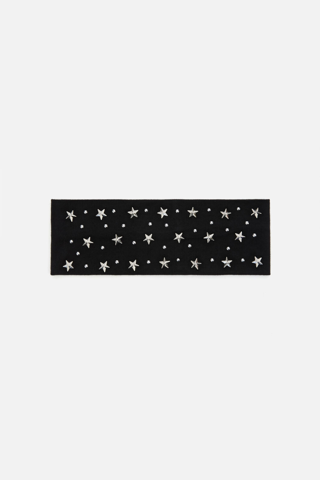 Dangerfield NZ - Stars Studs Stretch Headband - black