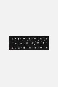 Dangerfield NZ - Stars Studs Stretch Headband - black