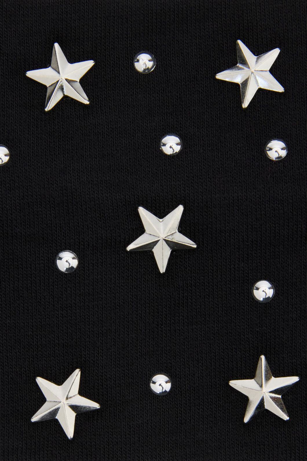 Dangerfield NZ - Stars Studs Stretch Headband - black