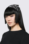 Dangerfield NZ - Bandana Headband - black