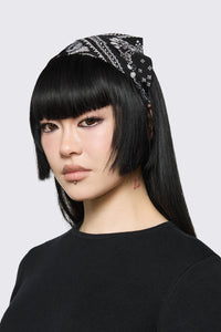 Dangerfield NZ - Bandana Headband - black