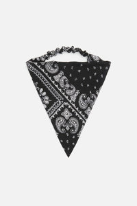 Dangerfield NZ - Bandana Headband - black