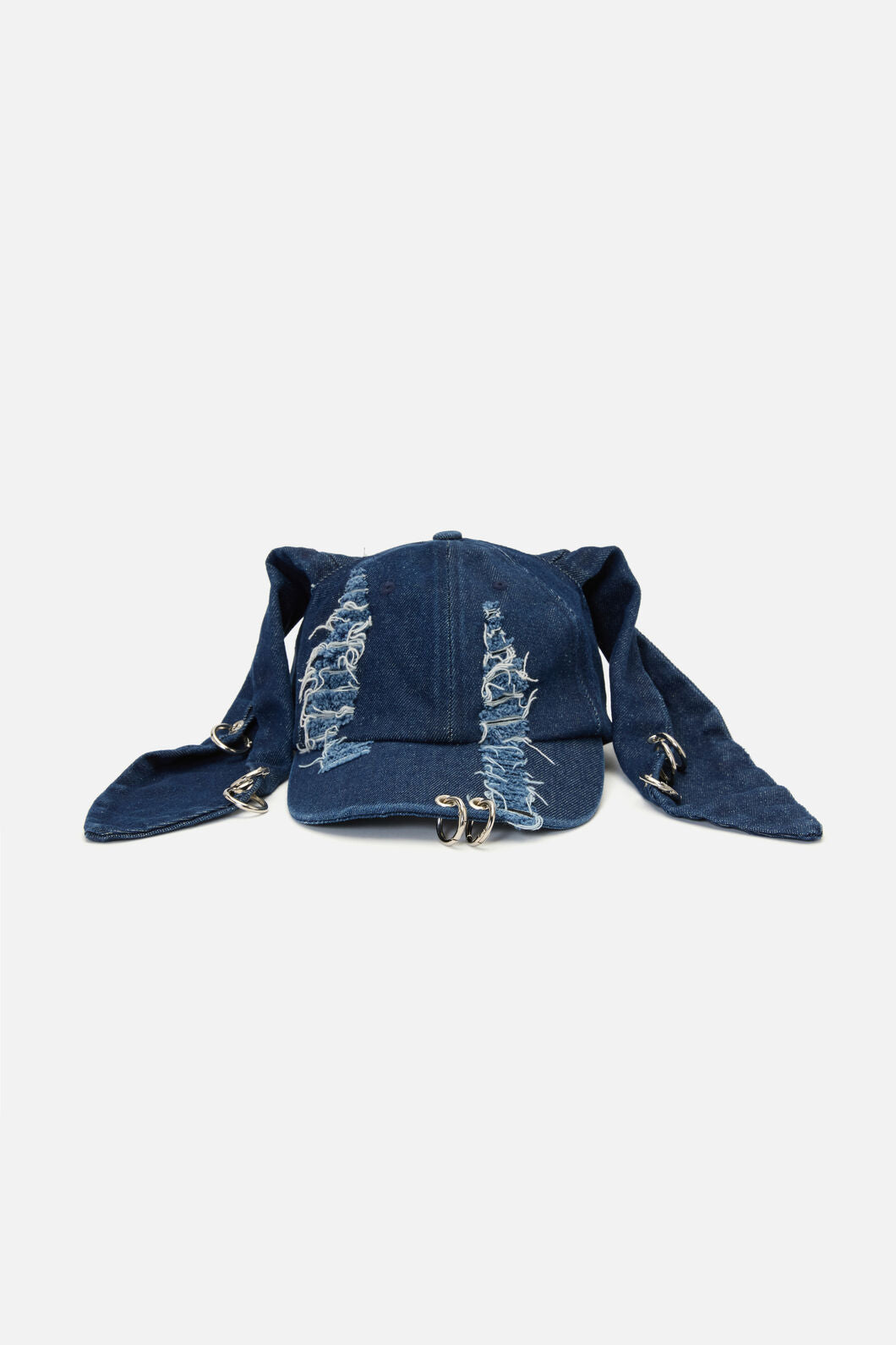 Dangerfield NZ - Distressed Ears Cap - indigo