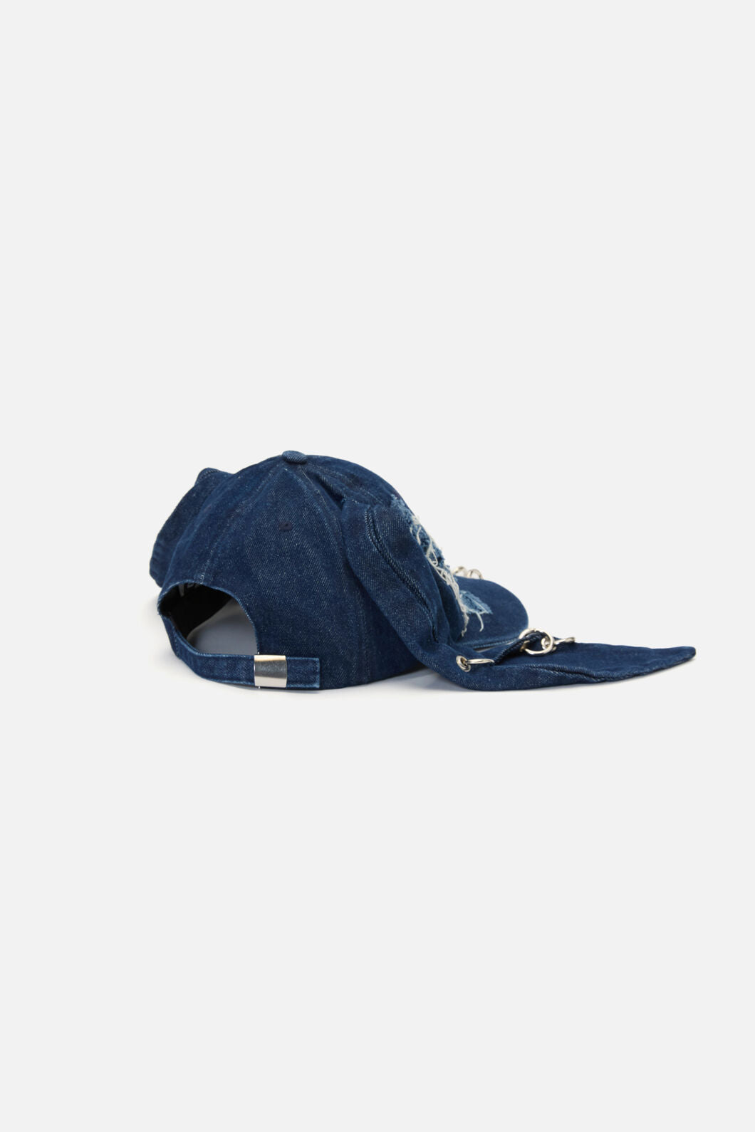 Dangerfield NZ - Distressed Ears Cap - indigo