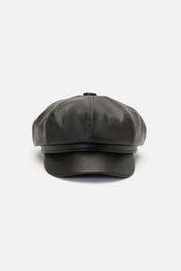 Dangerfield NZ - PU Page Hat - black