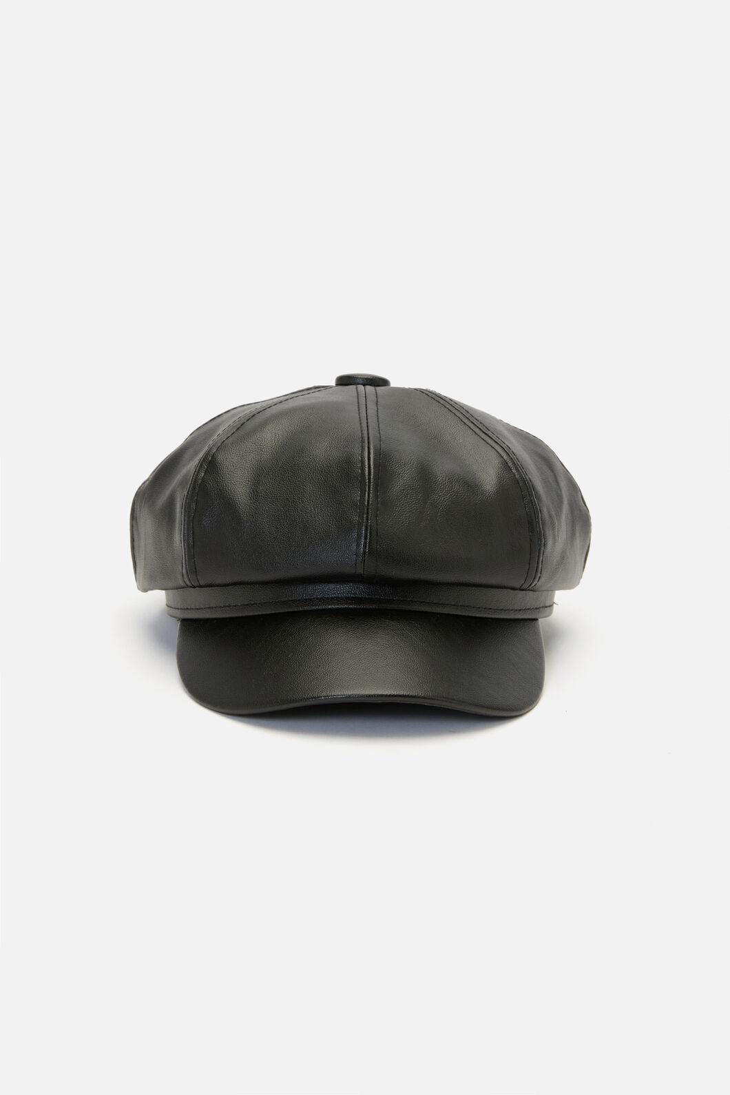 Dangerfield NZ - PU Page Hat - black