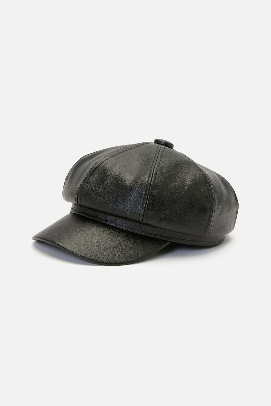 Dangerfield NZ - PU Page Hat - black