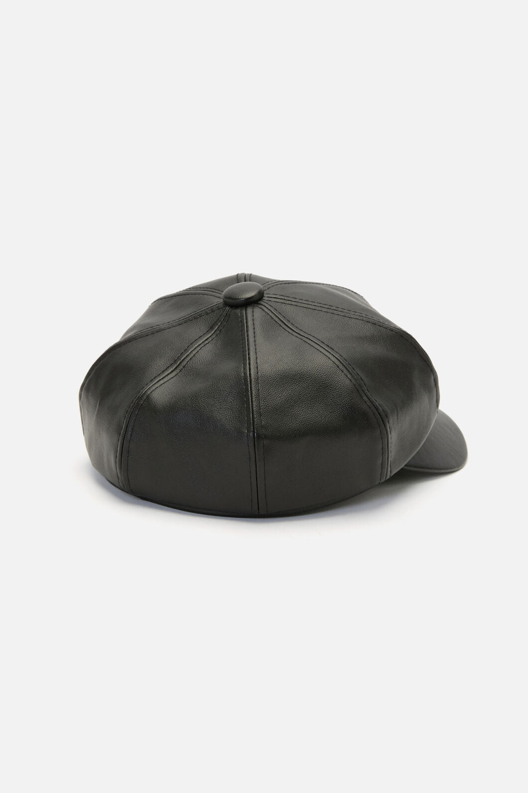 Dangerfield NZ - PU Page Hat - black