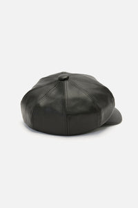 Dangerfield NZ - PU Page Hat - black