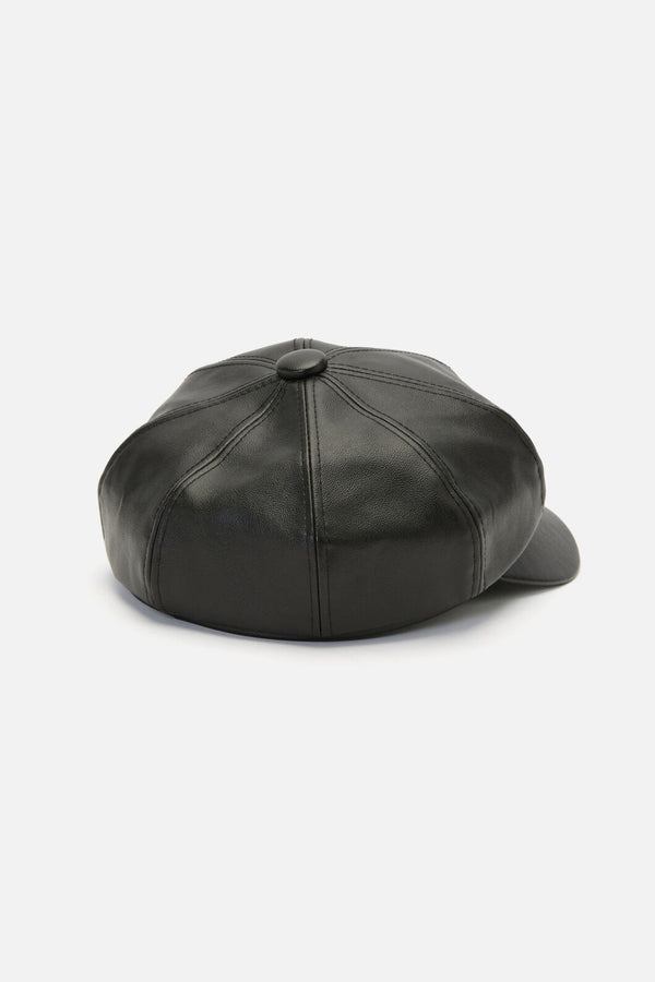 Dangerfield NZ - PU Page Hat - black