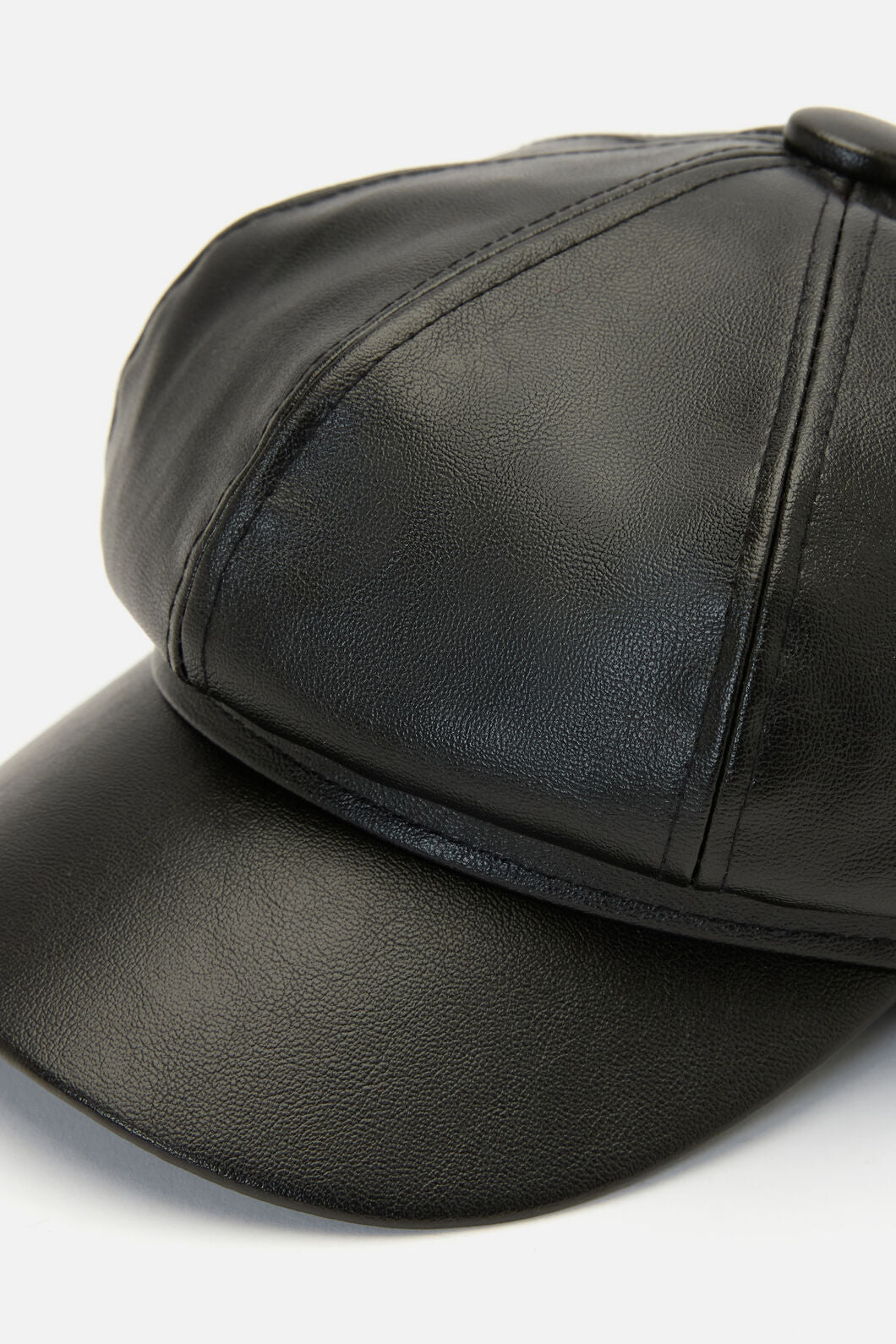 Dangerfield NZ - PU Page Hat - black