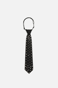 Dangerfield NZ - Stud Neck Tie - black-silver