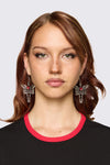 Dangerfield NZ - Archangel Earrings - silver