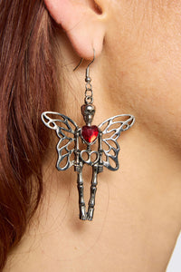Dangerfield NZ - Archangel Earrings - silver