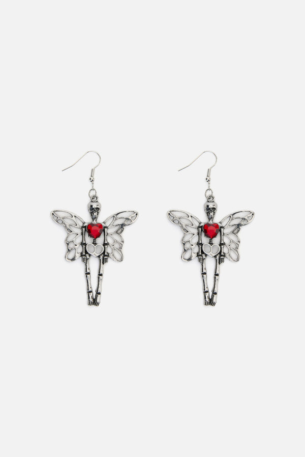 Dangerfield NZ - Archangel Earrings - silver