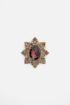 Dangerfield NZ - Gothic Diamante Brooch - multi