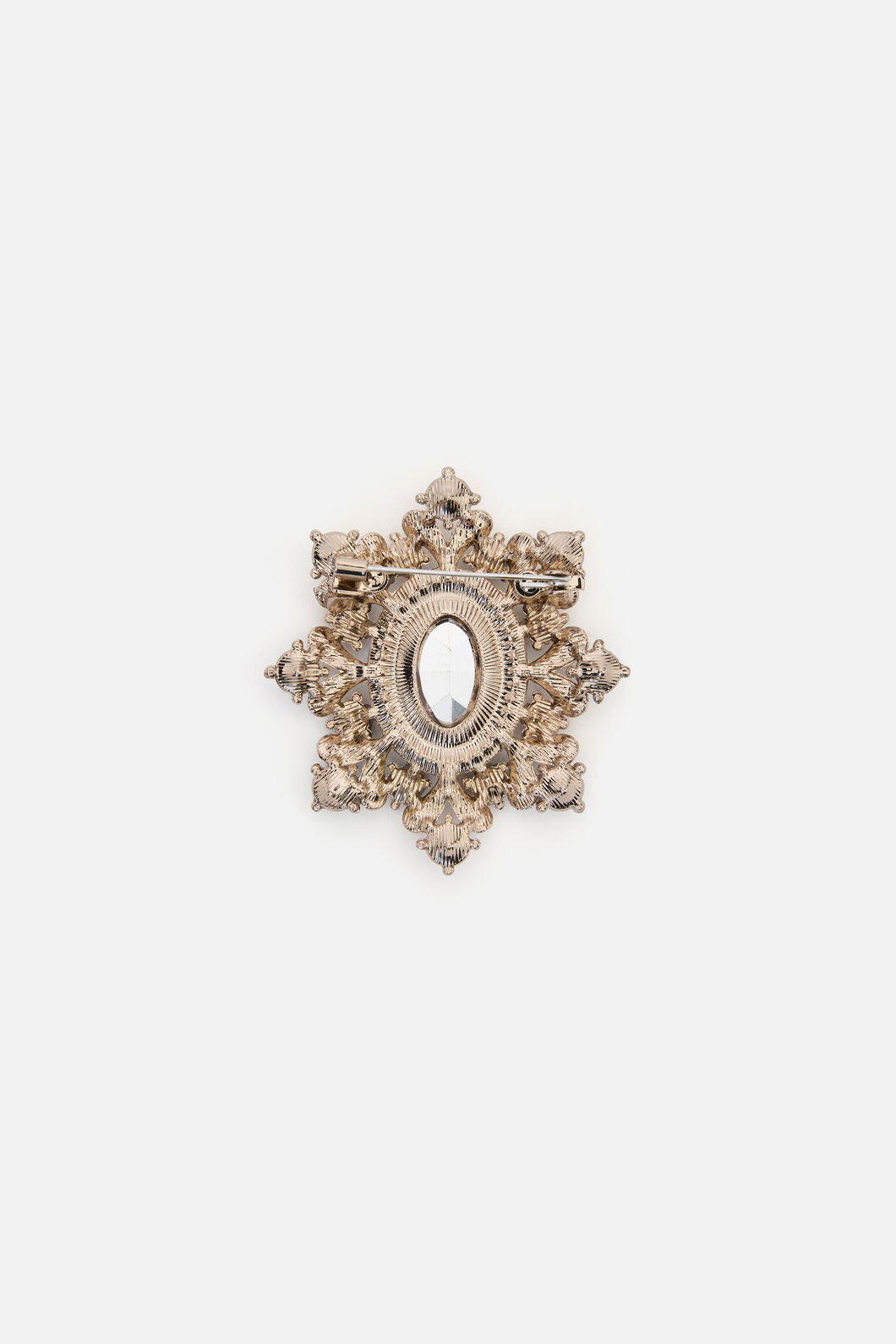 Dangerfield NZ - Gothic Diamante Brooch - multi