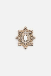 Dangerfield NZ - Gothic Diamante Brooch - multi