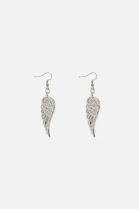 Dangerfield NZ - Angel Wing Earrings - silver