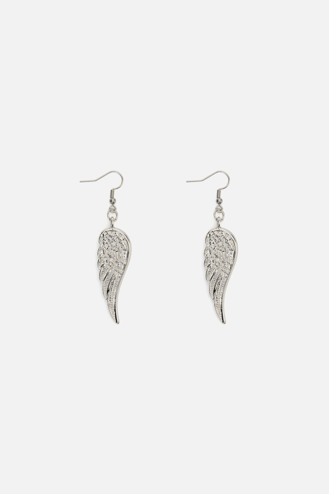 Dangerfield NZ - Angel Wing Earrings - silver